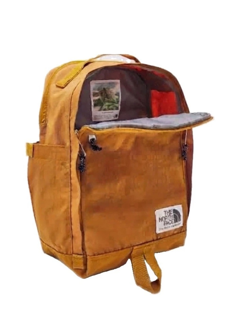 The North Face Berkeley Daypack 21L- Desert Tactical. Waterproof. Gorpcore NWT